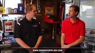 SnowSport HD Utility Snow Plow Testimonial [upl. by Gnilhsa404]