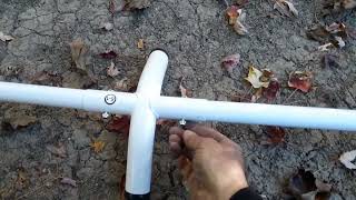 Assembling the Cover Pro portable car canopy from harborfreight  Part 1 [upl. by Allina97]