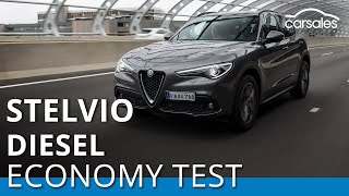 2019 Alfa Romeo Stelvio Diesel Review  The economy of energy [upl. by Anaiuq]