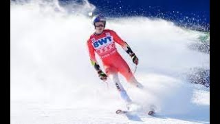 Ski Alpin Riesenslalom Alta Badia 2022 [upl. by Tongue794]