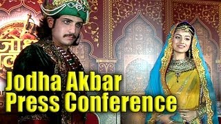 jodha akbar  press conference [upl. by Eelrahc]