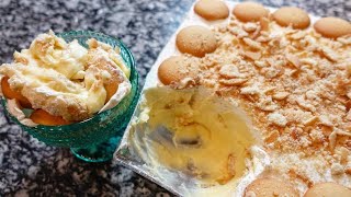 The Best Southern Banana Pudding  Quick and Easy Banana Pudding Recipe [upl. by Boice117]