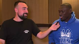 Curtis Millender Talks His Upcoming Gamebred Bareknuckle MMA Contest Against Jesse Ronson [upl. by Halpern]