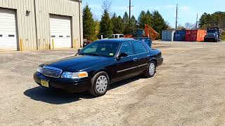 2010 Ford Crown Victoria Unmarked SAP P7B DEMO [upl. by Jablon]