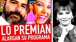 EL COLMO premian a Videgaray por irse contra Lucerito Mijares CHAPOY rompe el silencio [upl. by Brenan]