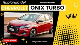 CHEVROLET ONIX RS TURBO  Recomendando Carro por Carro [upl. by Yeldnarb]