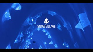 SnowVillage in Lapland Finland [upl. by Cory]