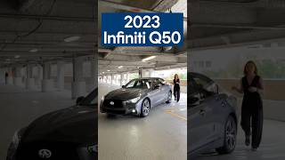 The 2023 Infiniti Q50 Full review tomorrow [upl. by Nannoc591]