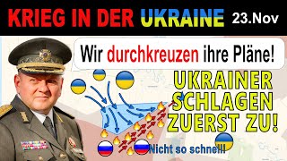 23NOVEMBER YES  Ukrainer SICHERN SICH TAKTISCHE ANHÖHE DURCH EINEN GEWAGTEN GEGENANGRIFF [upl. by Georgette759]