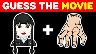 Guess The Movie By Emoji🎬  Movie Quiz [upl. by Anitnerolf132]