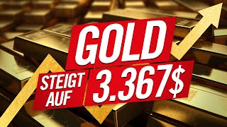 Gold Neues Kursziel 3367 USDollar [upl. by Nader]