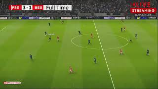 PSG vs Brest  Ligue 1 2024  eFOOTBALL PES21 Gameplay PLSL 526 [upl. by Tristan]