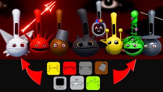 Incredibox Sprunki Horror but Otamatone Version 3 [upl. by Tarsus]