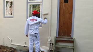 Painting a House Exterior  PRO tips [upl. by Runstadler]