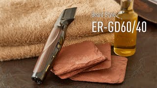 ACRechargeable Beard Styler ERGD60GD40 [upl. by Aietal]