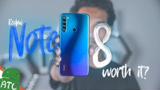 Xiaomi Redmi Note 8 Full Review in Bangla  ATC [upl. by Leivad]