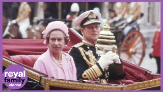 On This Day 7 June 1977  Queen Elizabeth II’s Silver Jubilee Procession [upl. by Klute]