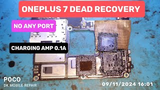 ONEPLUS 7 DEAD RECOVERY GSM SANDEEP SINGHDeepakMobileGumla [upl. by Amund]