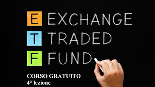 Investire in ETF  Corso gratuito  4° lezione [upl. by Aniraz]