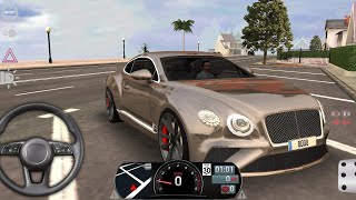 driving school sim game play videoBentley luxury carAndroid iOScar game [upl. by Smail663]