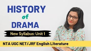 Master British Drama almost instantly Part 1 UGC NET English [upl. by Einahpet785]