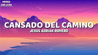 Sumergeme  Jesus Adrian Romero LetraLyrics Cansado Del Camino [upl. by Gilligan]