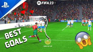 FIFA 23  TOP GOALS OF THE WEEK  BEST 30 GOALS IN FIFA 2023 4K 60FPS [upl. by Dulce724]