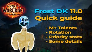 Frost DK 110  Quick guide  1 Season TWW [upl. by Kerril]