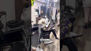 Barbershop Prank Boyfriend’s Funny Reaction Caught on Camera [upl. by Stew342]