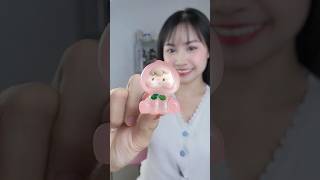 Tập 17  🍓🍑 XÉ TÚI MÙ 🍊MOI Trái Cây Phát Sáng theo yêu cầu của Fan quyensachnho diy tuimu [upl. by Ymmac973]