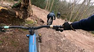 Leigh Woods Bristol MTB [upl. by Sonni]