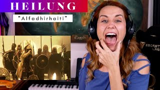 Heilung quotAlfadhirhaitiquot REACTION amp ANALYSIS by Vocal Coach  Opera Singer [upl. by Oinafipe497]