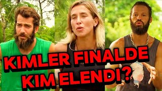 KIMLER FINALE ÇIKACAK KIM ELENECEK [upl. by Goldwin127]