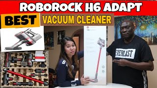 UNBOXING AND HONEST REVIEW ROBOROCK H6 ADAPT [upl. by Ariela]