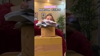 Meesho random finds under Rs 200 meesho unboxing [upl. by Sabah]