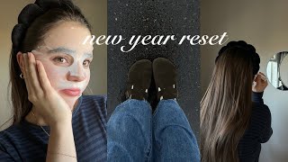 NEW YEAR reset🥂 facials  shadow work and some family time hehe [upl. by Oguh]