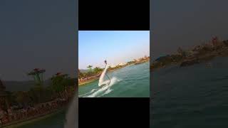 Thrilling FLYBOARD AIR Experience Extreme Water Sport Flying 飞翔在水上的极限运动 flyboard flyboardair [upl. by Aymer]