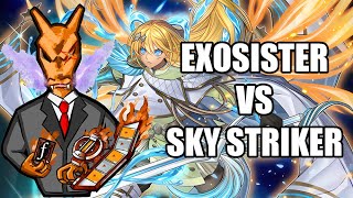 EXOSISTER COMEBACK AGAINST SKY STRIKER YuGiOh Master Duel [upl. by Arinaj138]