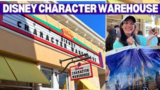 Disney Character Warehouse Outlet on Vineland [upl. by Hsirrap544]