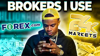 WATCH BEFORE CHOOSING A FOREX BROKER Part 2 🏆 [upl. by Mossberg521]