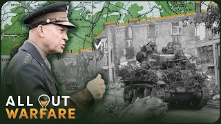 The Days After DDay Operation Cobra And The Battle For Caen  Battlefield  All Out Warfare [upl. by Mossolb]