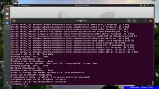 How To install Uninstall Brackets Code Editor on Ubuntu 2004 [upl. by Renaldo496]