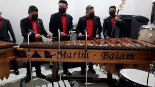 Marimba MarimBalam quotMIX DE CUMBIASquot [upl. by Yerfdog]