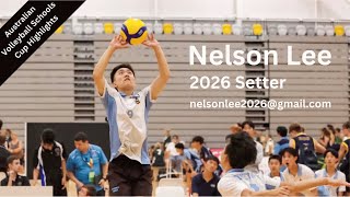 Nelson Lee 2023 AVSC Year 10 Honours Setter Highlights [upl. by Lauritz]