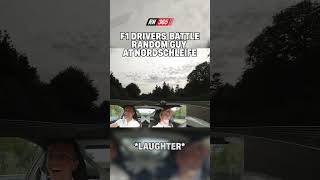 F1 Drivers Battle Random Guy At Nordschleife F1 Formula1 RN365 f1shorts [upl. by Ellenwad]