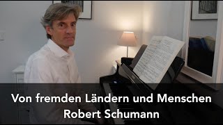 Von fremden Ländern und Menschen by Schumann ABRSM Grade 5 Piano 2025 amp 2026  B14 [upl. by Hannej]