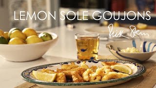 How to Make Lemon Sole Goujons  Rick Stein Recipe [upl. by Wiseman]