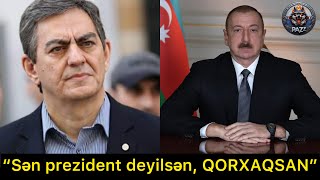 Əli Kərimli sərt danışdı “Əliyev sən qorxaqsan” [upl. by Phina]