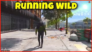 Police Brutality takes out Opie amp Temu Trey in Redline GTA 5 RP [upl. by Merilyn]