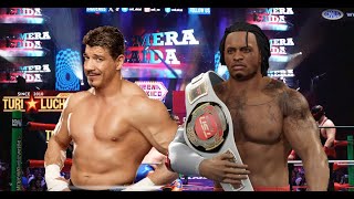 Eddie Guerrero vs Nelly Mathews  TSN Championship Match [upl. by Sidky]